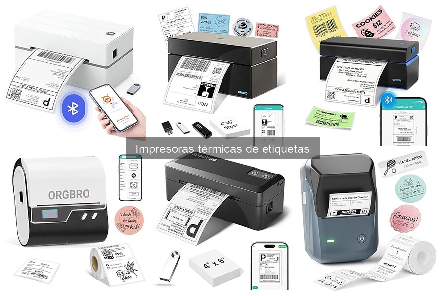 ¿Qué es una impresora térmica de etiquetas y cómo funciona?