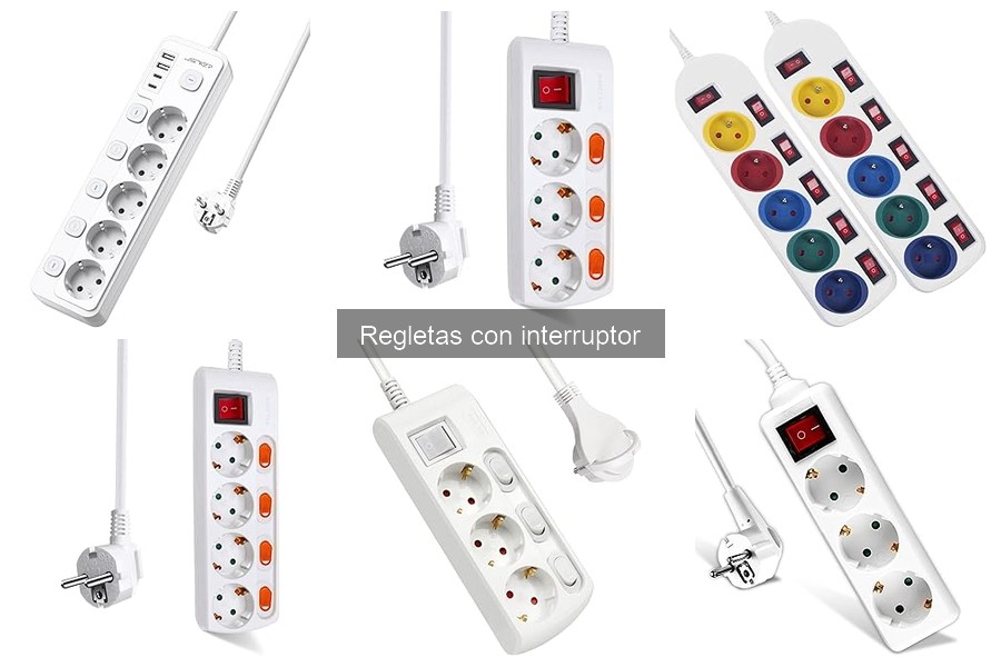 ¿Qué es una regleta con interruptor? Características y Funcionamiento