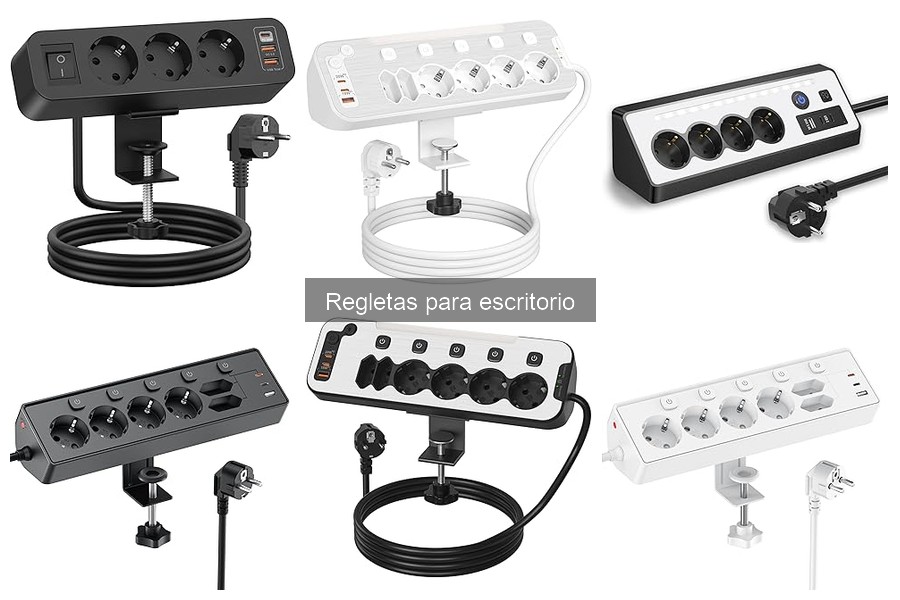 ¿Qué es una regleta para escritorio y sus beneficios?