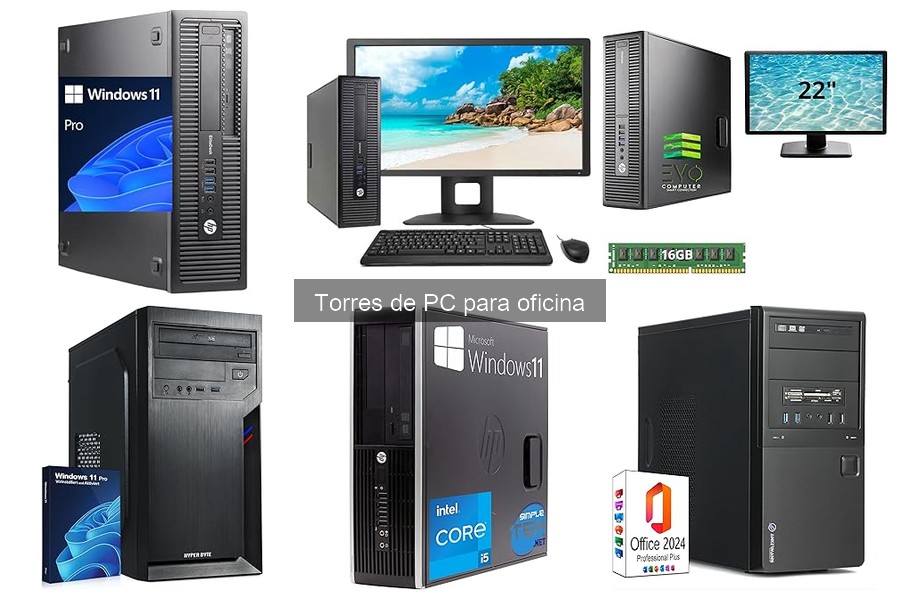 ¿Qué es una torre de PC para oficina? Características y ventajas