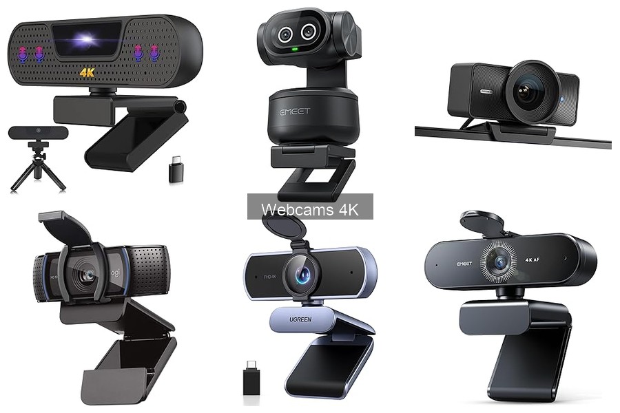 ¿Qué es una webcam 4K? Características y ventajas