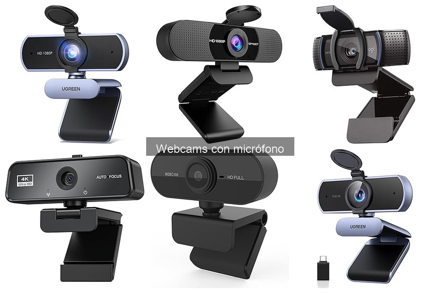 ¿Qué es una webcam con micrófono? Características y funciones