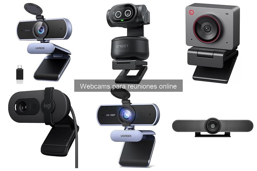 ¿Qué es una webcam y cómo funciona? Guía básica