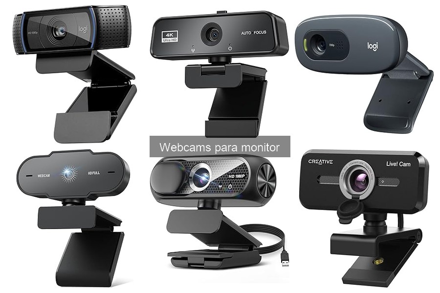 ¿Qué es una webcam y para qué se utiliza en el teletrabajo?