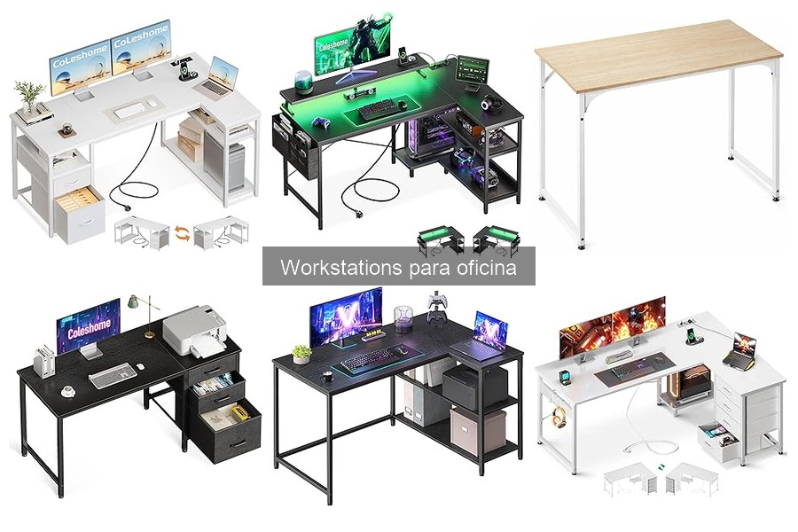 ¿Qué es una workstation y para qué se utiliza en la oficina?
