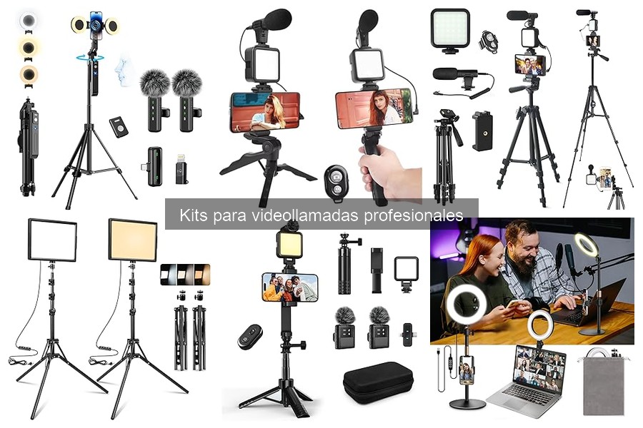 ¿Qué Incluye un Kit para Videollamadas Profesionales?