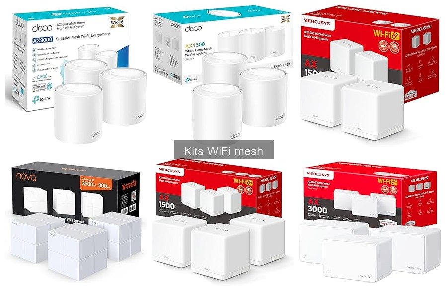 ¿Qué kit WiFi mesh elegir para teletrabajar eficientemente?