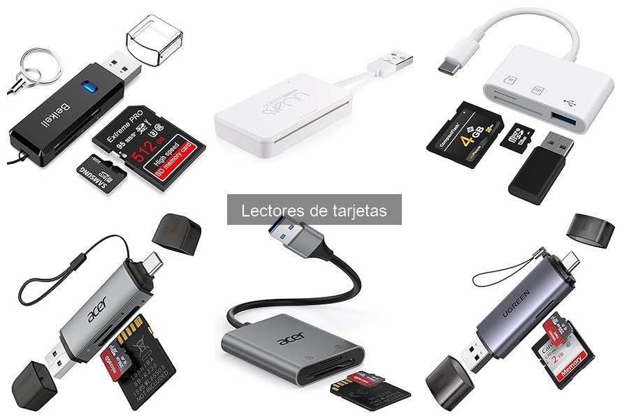 ¿Qué lector de tarjetas elegir para fotógrafos? Comparativa