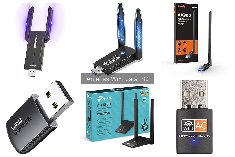 ¿Qué son las antenas WiFi para PC? Guía informativa