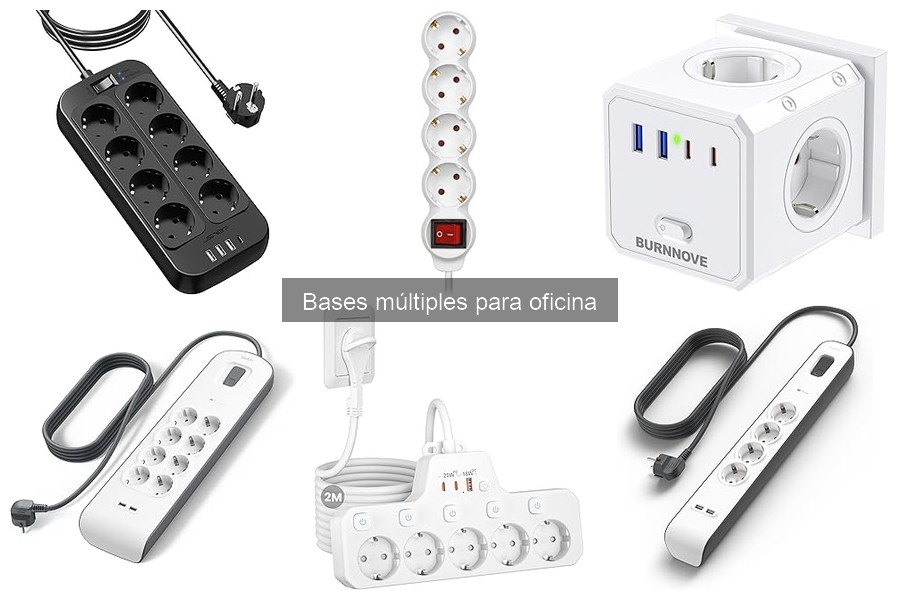 ¿Qué son las bases múltiples para oficina? Descúbrelas aquí