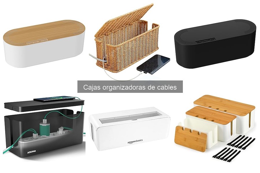 ¿Qué son las cajas organizadoras de cables? Guía Esencial