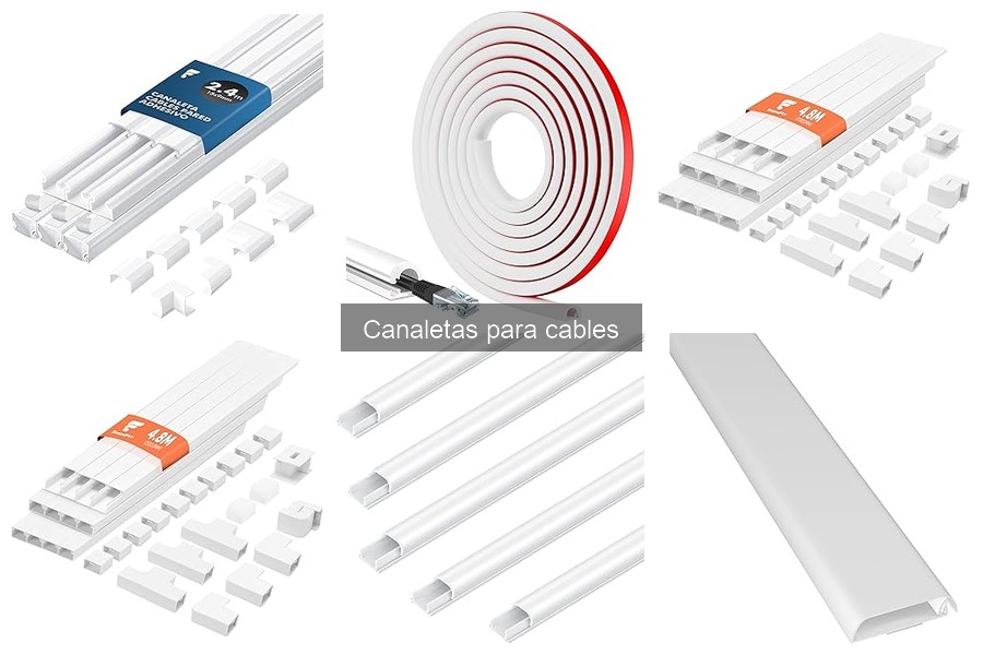 ¿Qué son las canaletas para cables? Descubre su utilidad