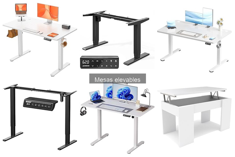¿Qué son las mesas elevables? Características y beneficios