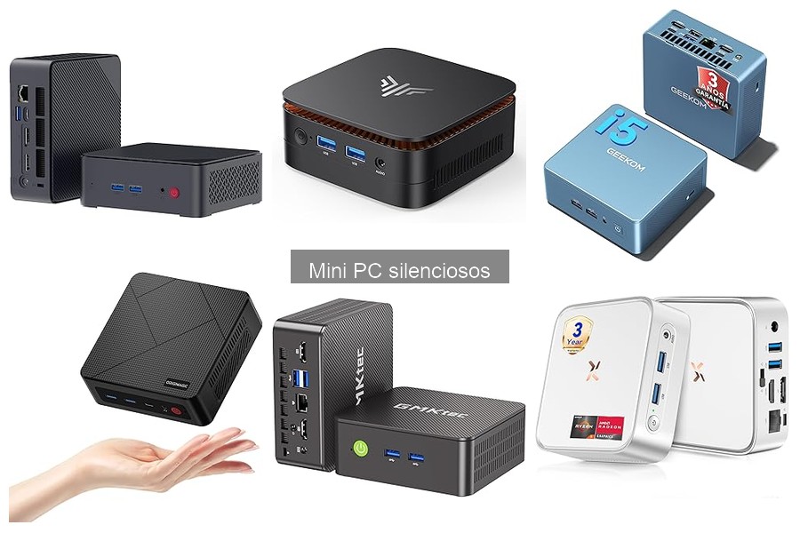 Qué son las mini PC silenciosas y sus ventajas