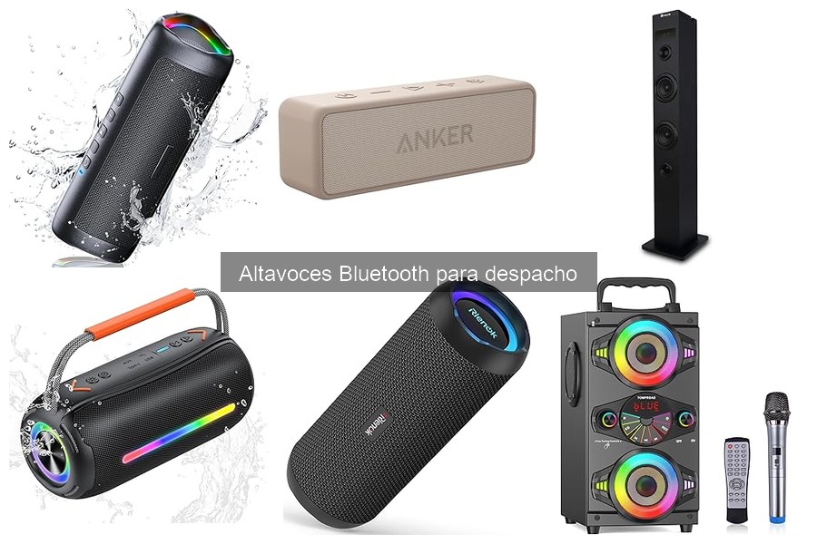 ¿Qué son los altavoces Bluetooth para despacho? Características