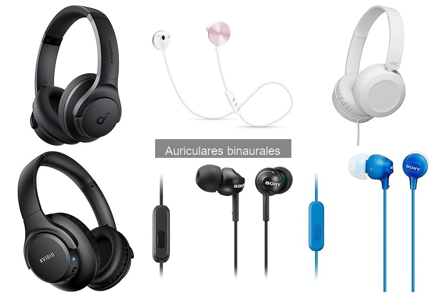 ¿Qué son los auriculares binaurales? Guía completa