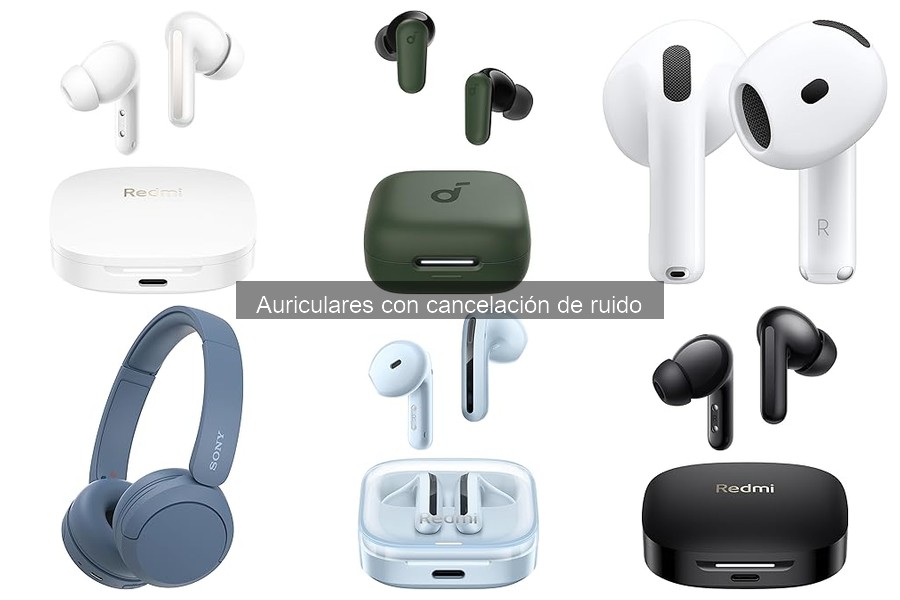 ¿Qué son los auriculares con cancelación de ruido?