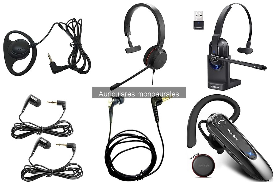 ¿Qué son los auriculares monoaurales? Características y usos