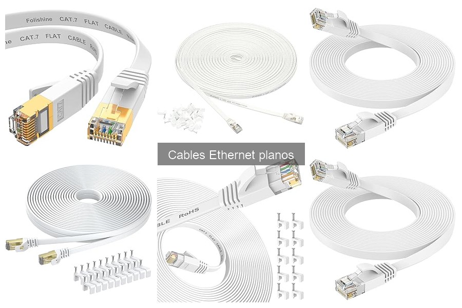 ¿Qué son los cables Ethernet planos? Características y usos