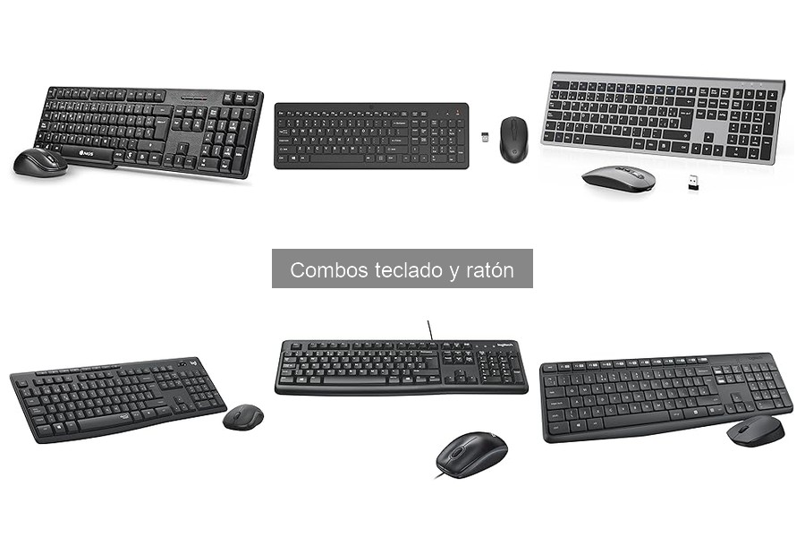 ¿Qué son los combos de teclado y ratón? Definición y más