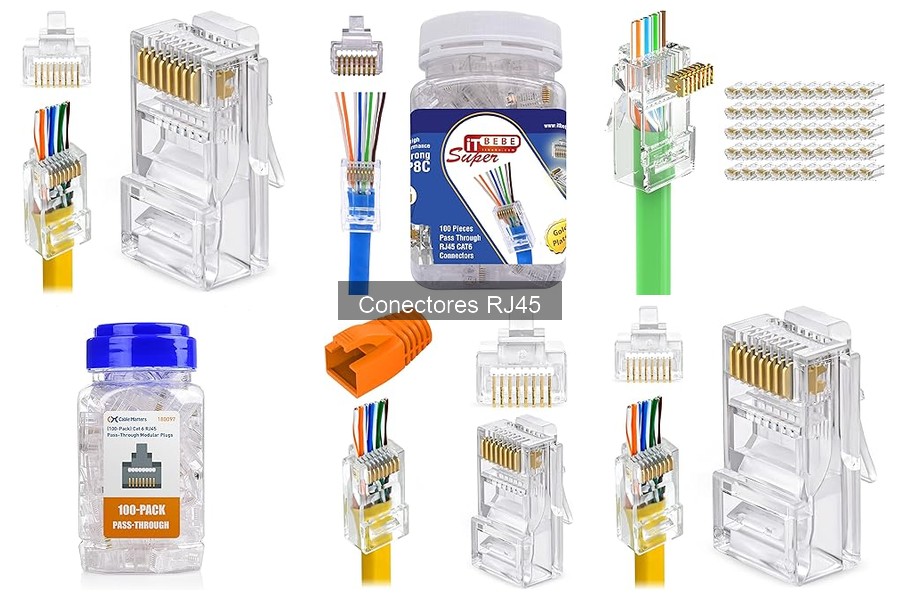 ¿Qué son los conectores RJ45? Todo lo que necesitas saber