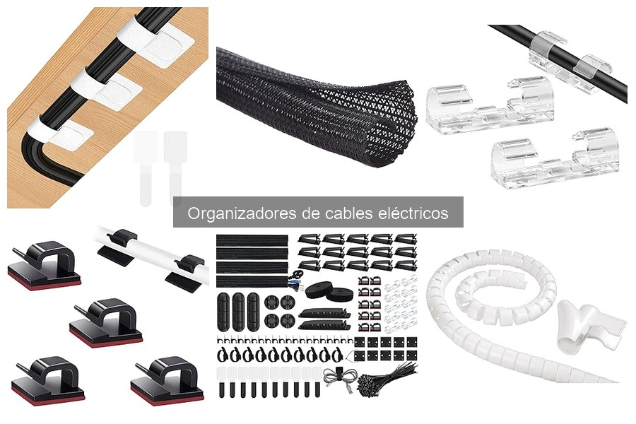 ¿Qué son los organizadores de cables eléctricos? Guía Práctica