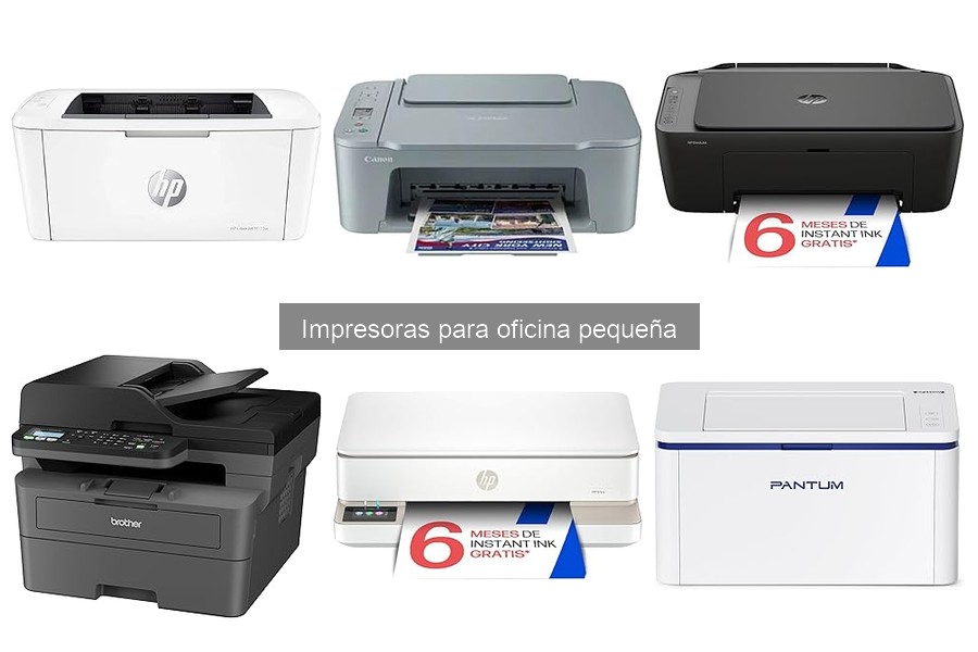 ¿Qué tipo de tinta usar en impresoras de oficina pequeña?