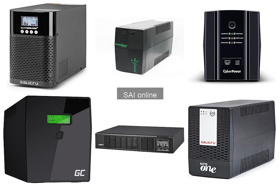 Rango de precios de SAI: ¿Cuánto cuesta un buen UPS?