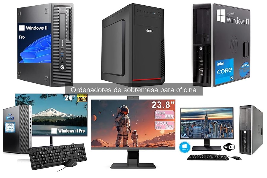 Rangos de precios de ordenadores de sobremesa en 2023