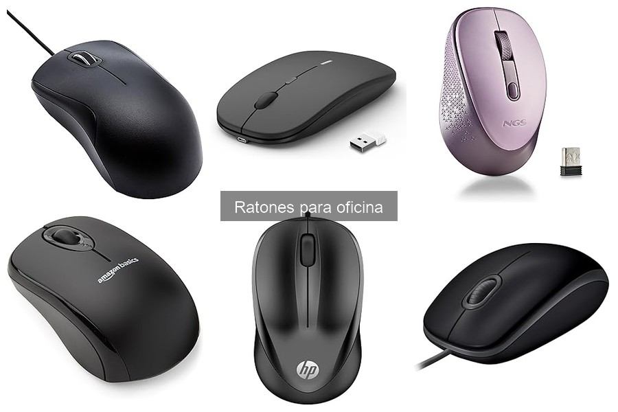¿Ratón inalámbrico o por cable? Pros y contras para oficina