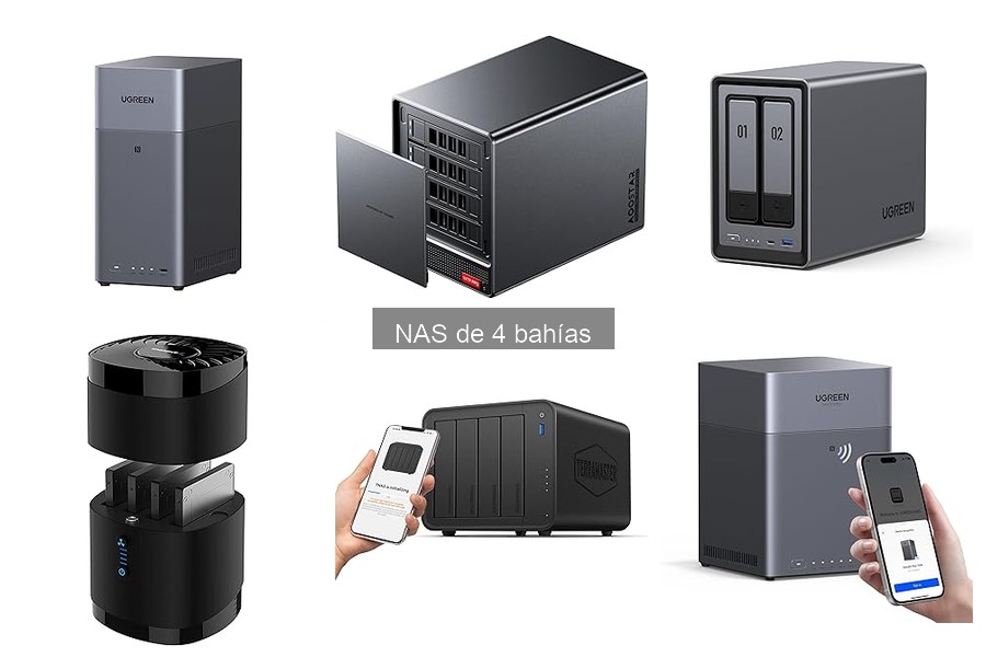 ¿Realmente necesito un NAS de 4 bahías para mi oficina?