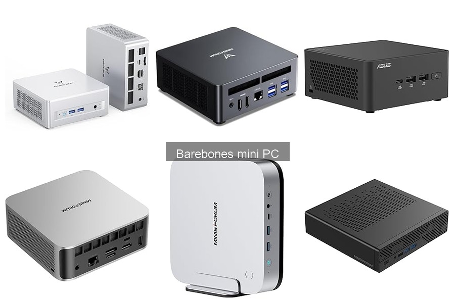 Rendimiento de Barebones Mini PC en Juegos: Comparativa 2023