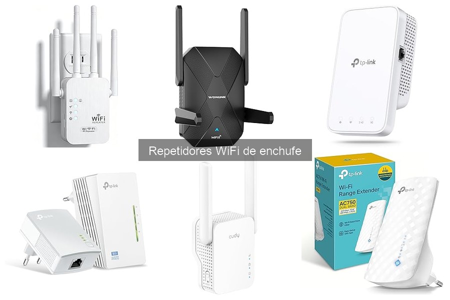 Repetidores WiFi de enchufe en ofertas y descuentos 2023