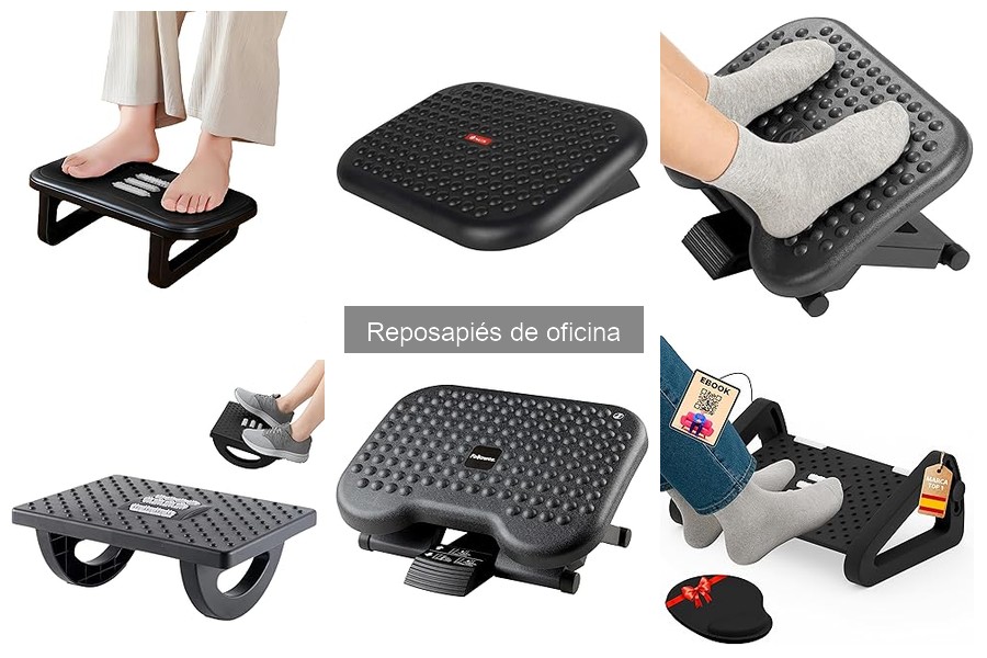 Reposapiés Ergonómico vs. Tradicional: ¿Cuál Elegir?