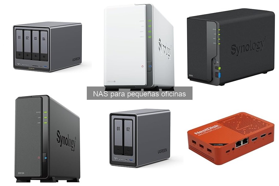 Requisitos de red para instalar un NAS en pequeñas oficinas