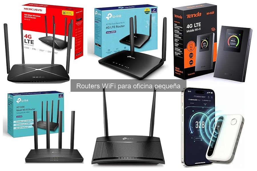 Requisitos de velocidad de internet para routers en oficinas pequeñas