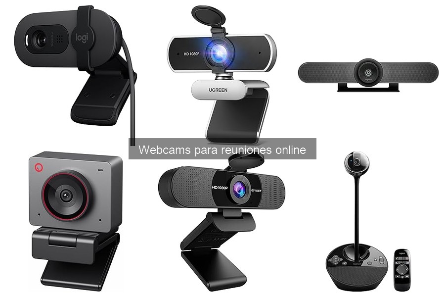 Requisitos del sistema para usar webcams en videoconferencias