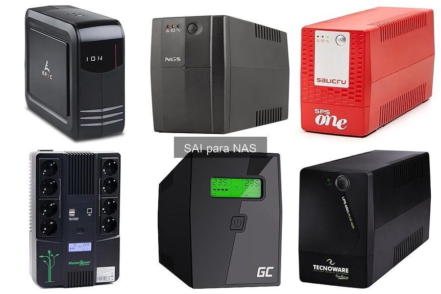 Requisitos eléctricos para un SAI en tu NAS