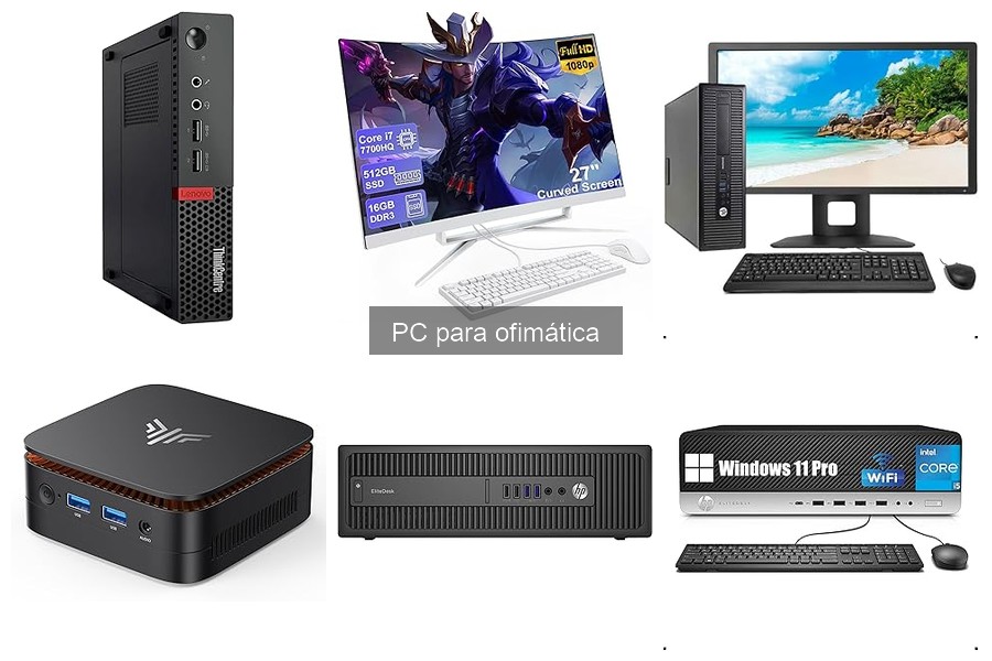 Requisitos mínimos para un PC de ofimática | Guía 2023