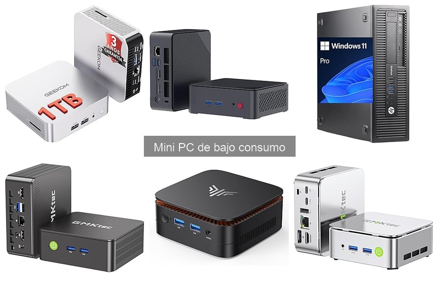 Requisitos para Juegos en Mini PC de Bajo Consumo