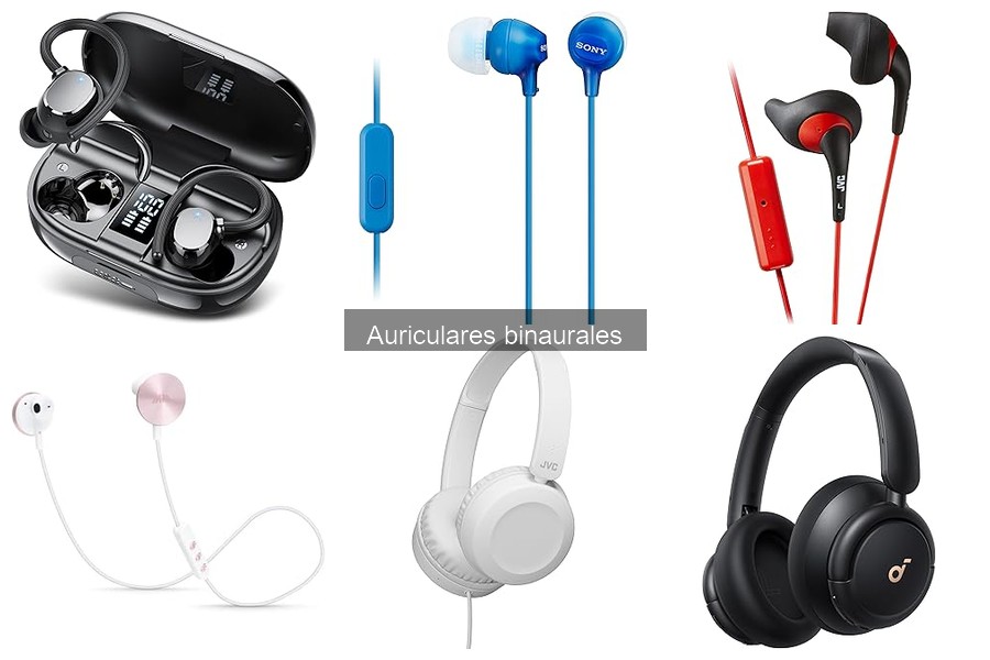 Reseñas de Auriculares Binaurales: Calidad y Precio Comparados