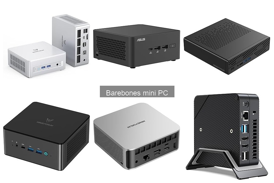 Reseñas de los mejores barebones mini PC populares