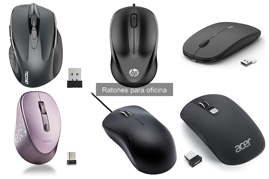 Reseñas de ratones de oficina populares y mejor valorados