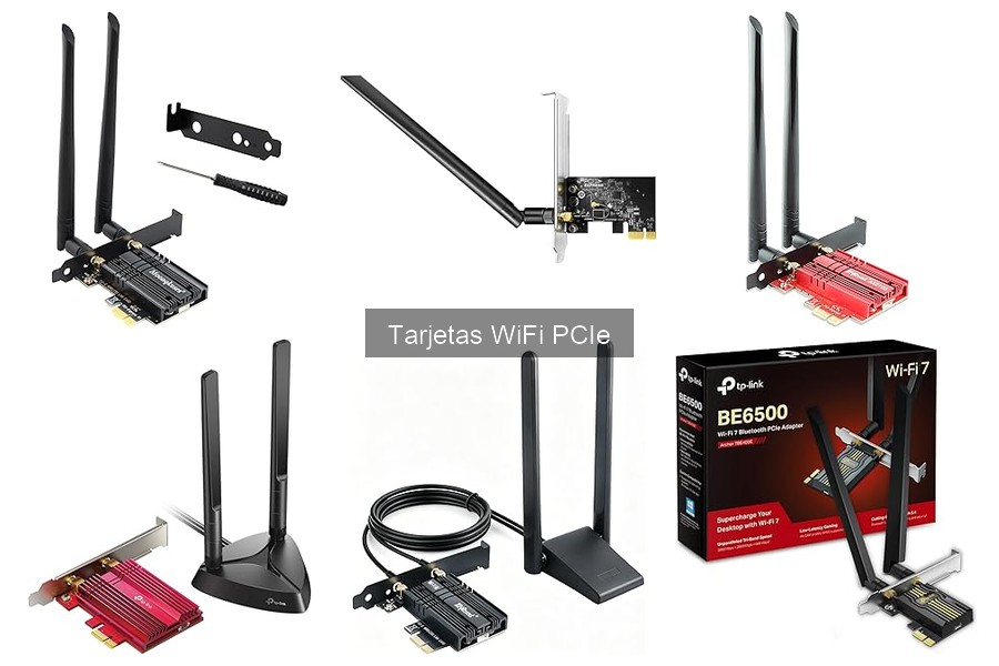 Reseñas de tarjetas WiFi PCIe: Opiniones de usuarios