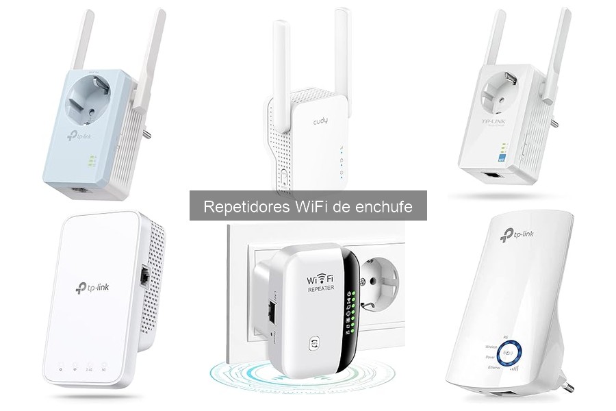 Reseñas sobre repetidores WiFi de enchufe: opiniones reales