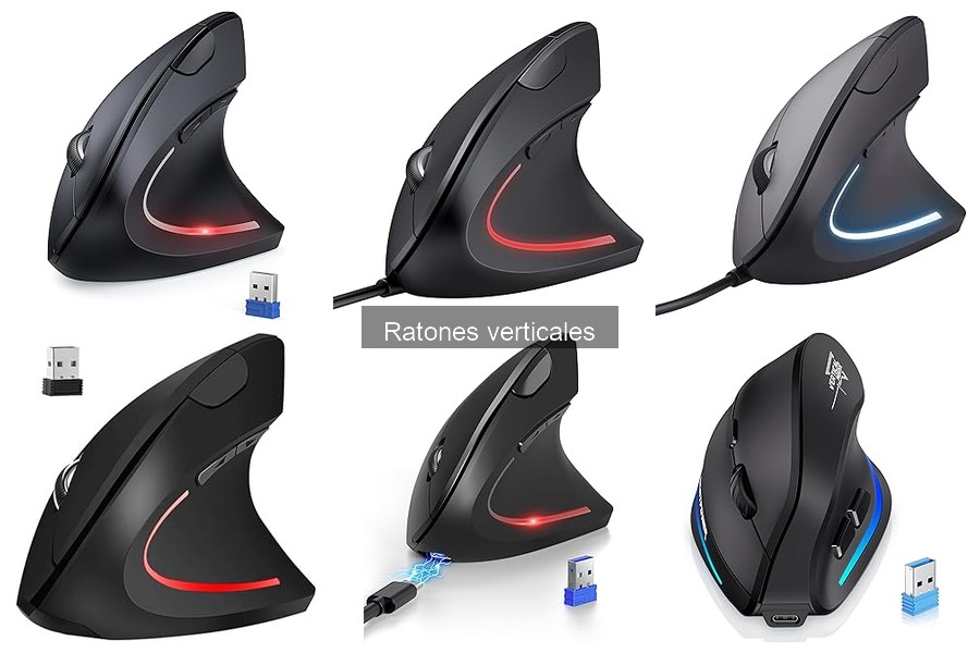 Reseñas y opiniones de ratones verticales para tu oficina