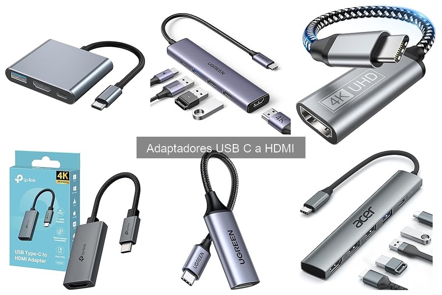 Solución a Problemas Comunes con Adaptadores USB C a HDMI