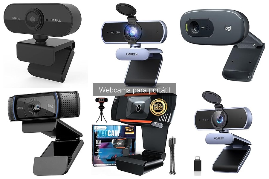 Solución a problemas comunes con webcams para portátil