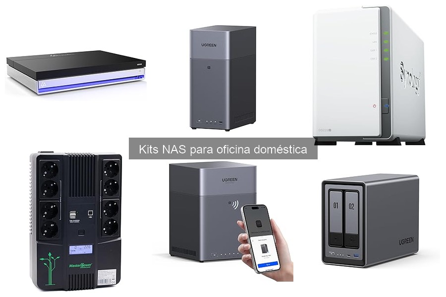 Solución a Problemas Comunes en Kits NAS para Oficina