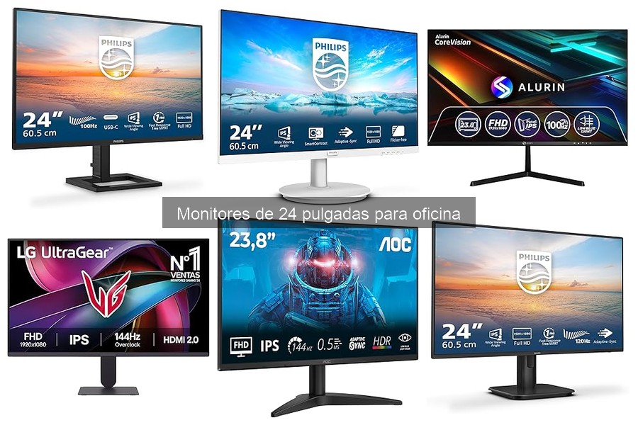 Solución a Problemas Comunes en Monitores de 24 Pulgadas